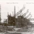 Construction des Hauts Fourneaux vers 1911
