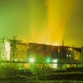 Aciéries la nuit