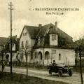 Rue Poincaré vers 1920