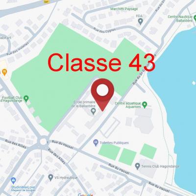 Plan classe 43 3